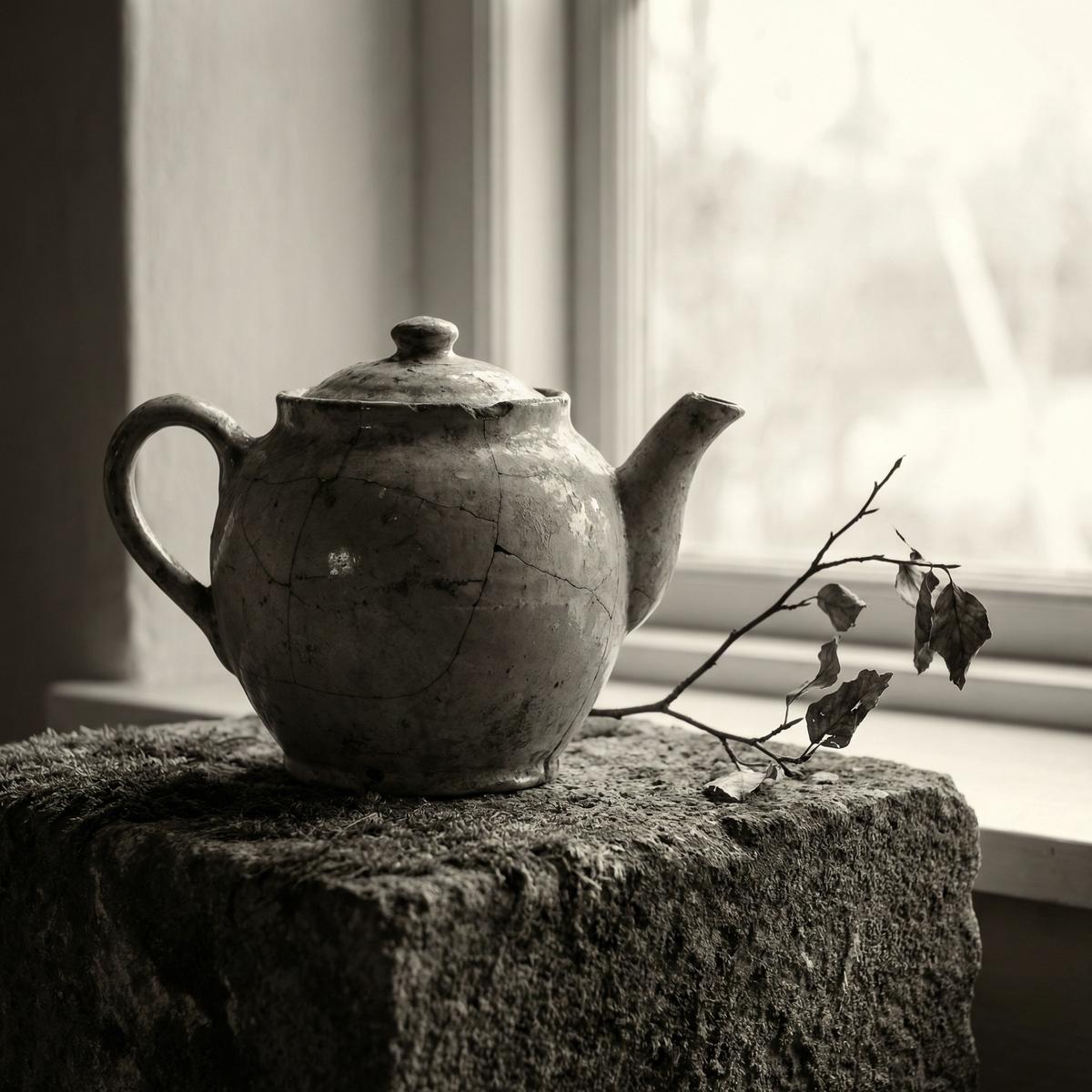 蘑菇视频-古陶茶壶禅意生活视频